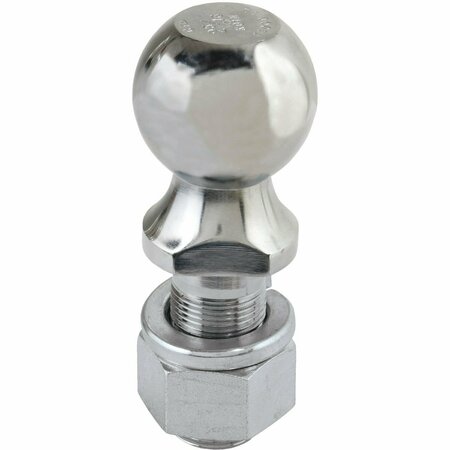 REESE TOWPOWER 2-5/16 In. x 1-1/4 In. x 2-3/4 In. Hitch Ball 7028536